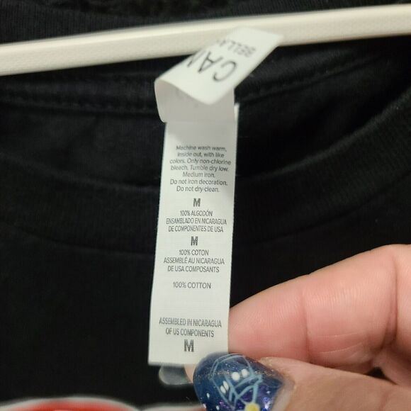 Bella-Canvas Mens T-Shirt Multicolor Size Medium 100% Cotton Long Sleeve M3S - Picture 7 of 12